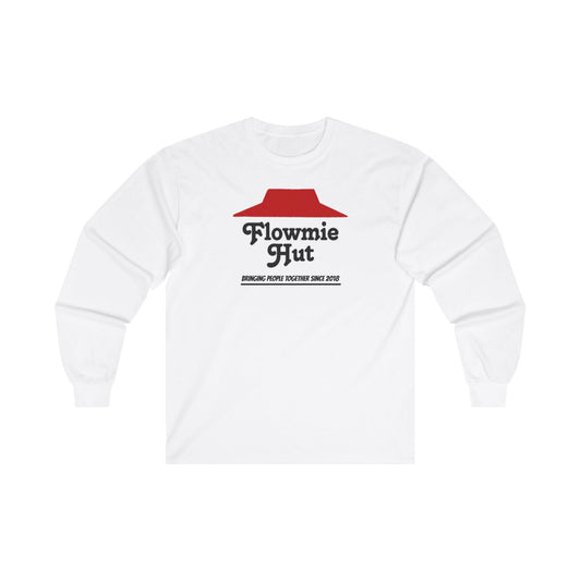 Flowmie Hut Long Sleeve Tee