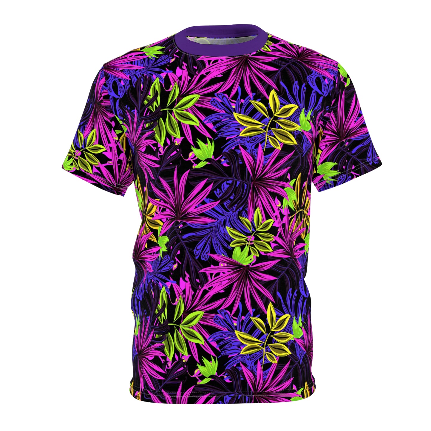 Purple Floral T-Shirt