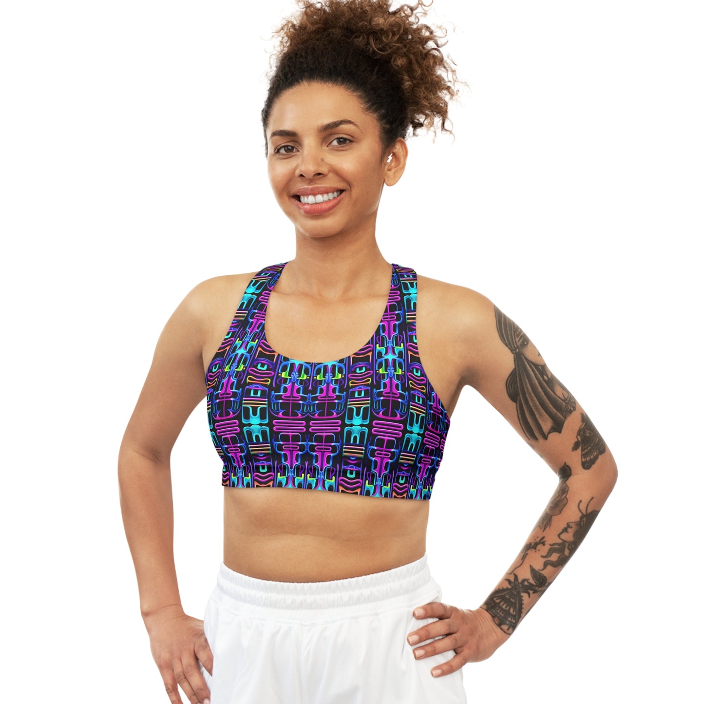 Smirk & Splash Sports Bra