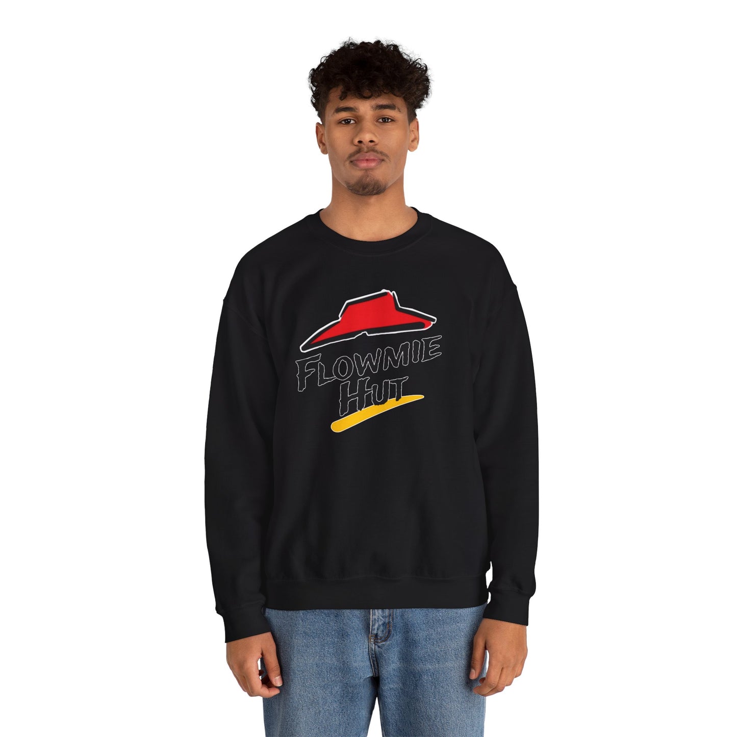 Flowmie Hut Crew Neck Sweatshirt