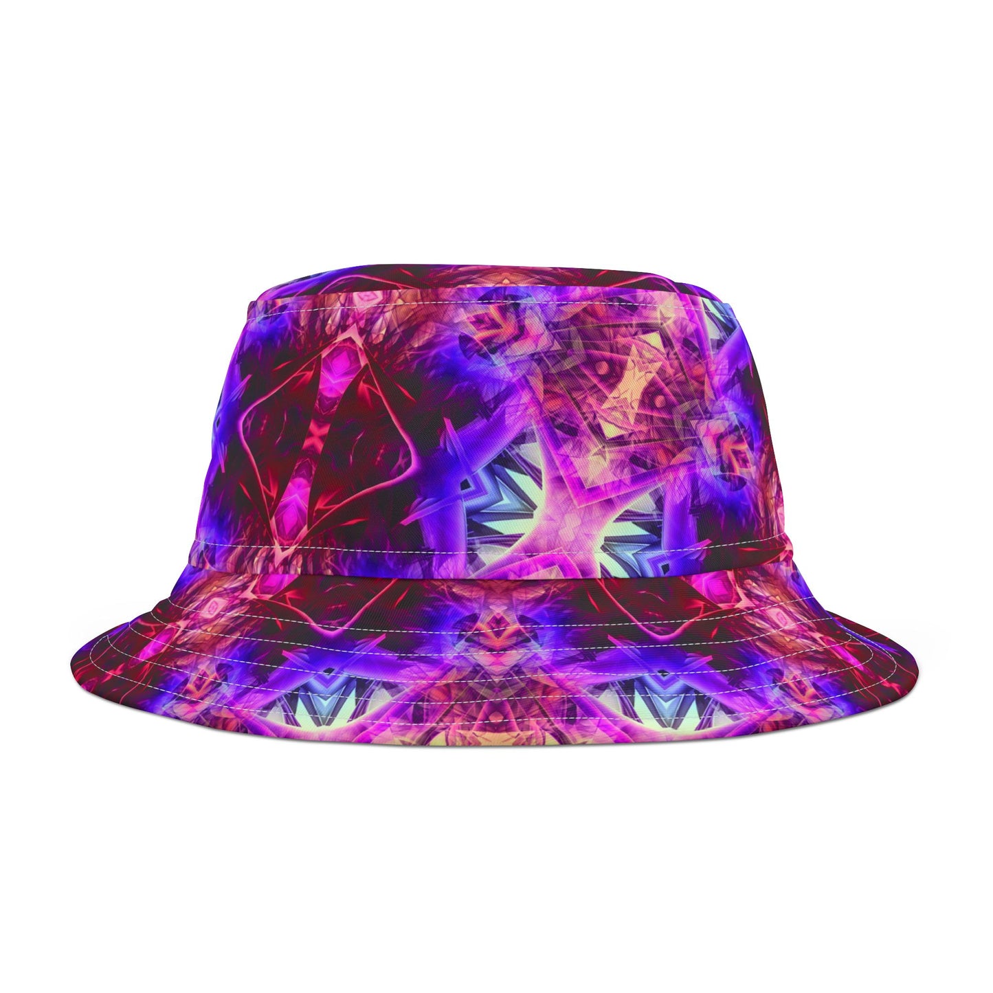 Purple Crystal Bucket Hat