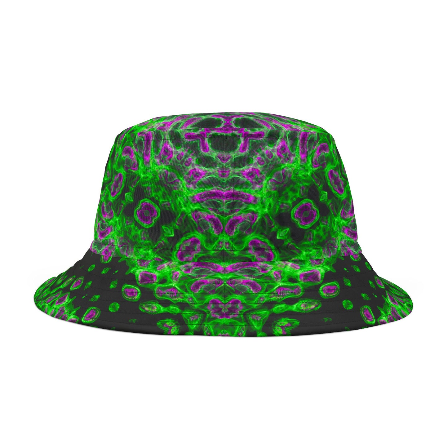 Trippy Fractal Bucket Hat