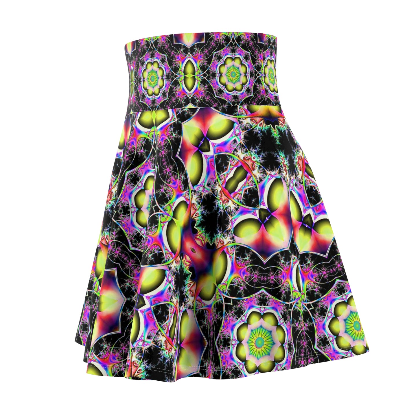 Pinkadelic Skater Skirt