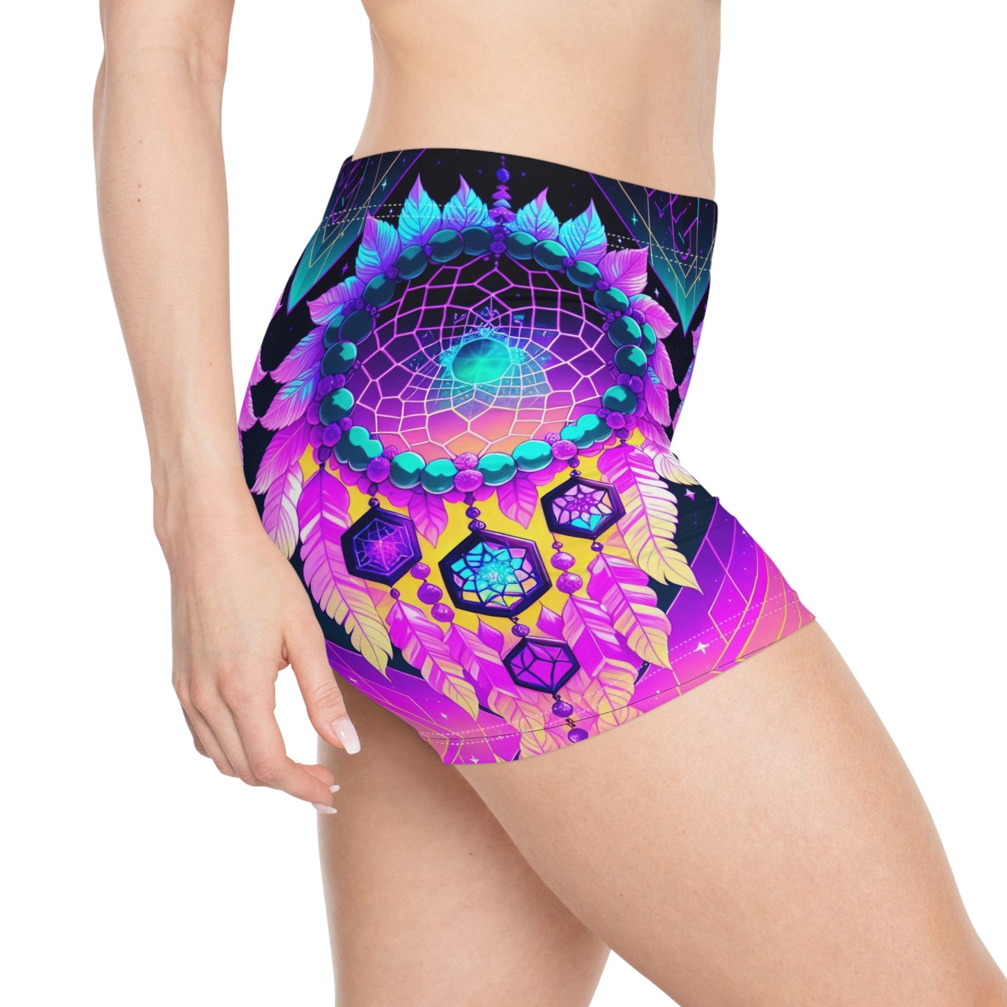 Feather Dreamcatcher Shorts