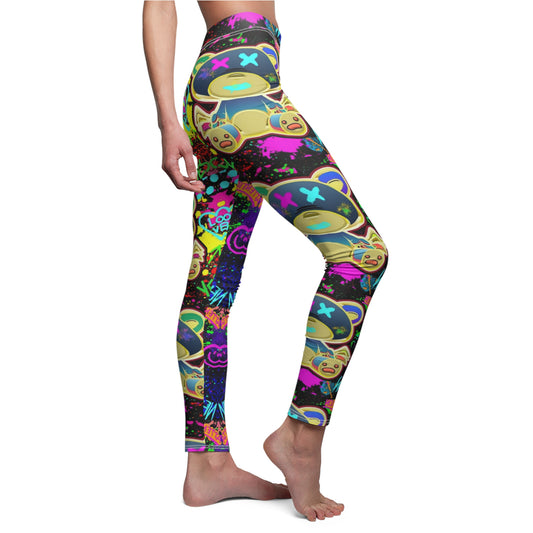 Graffiti Bear Leggings