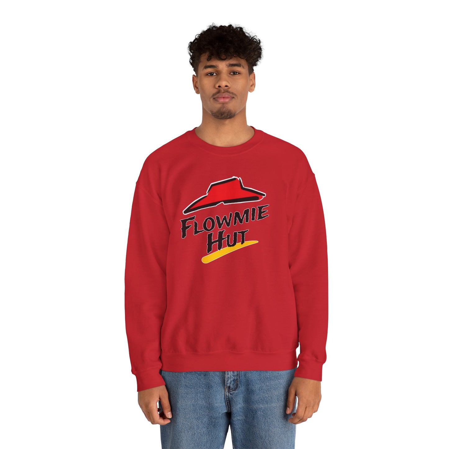 Flowmie Hut Crew Neck Sweatshirt