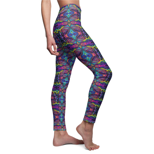 Trippy Slime Leggings