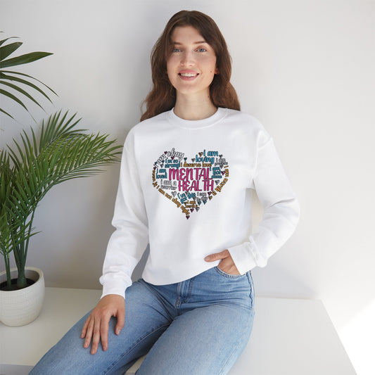 Mental Health Crew Neck Sweatshirt