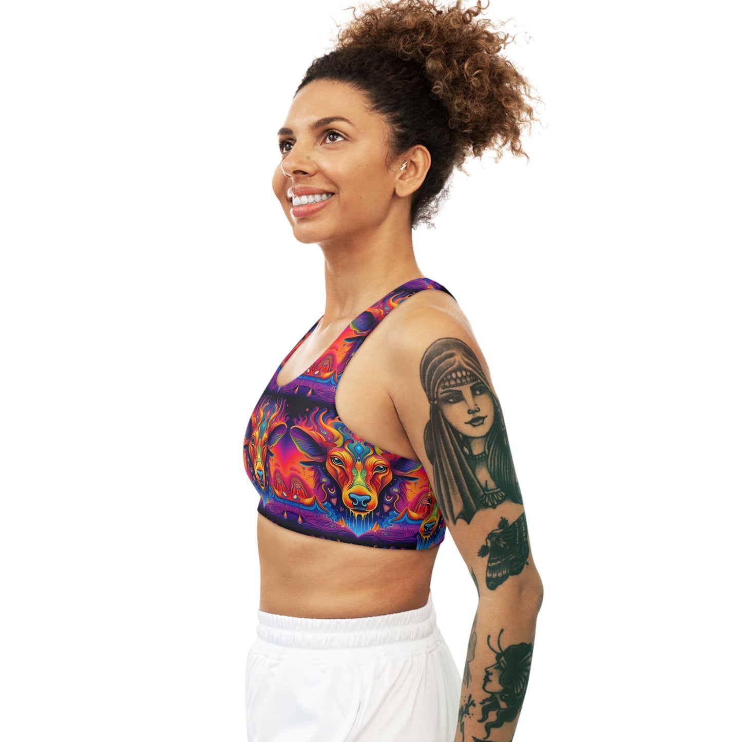 Mystic Elk Sports Bra