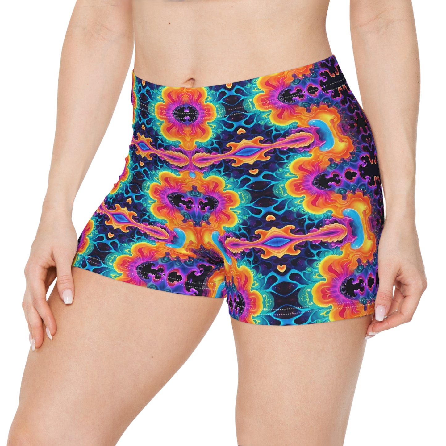 Psychedelic Water Shorts