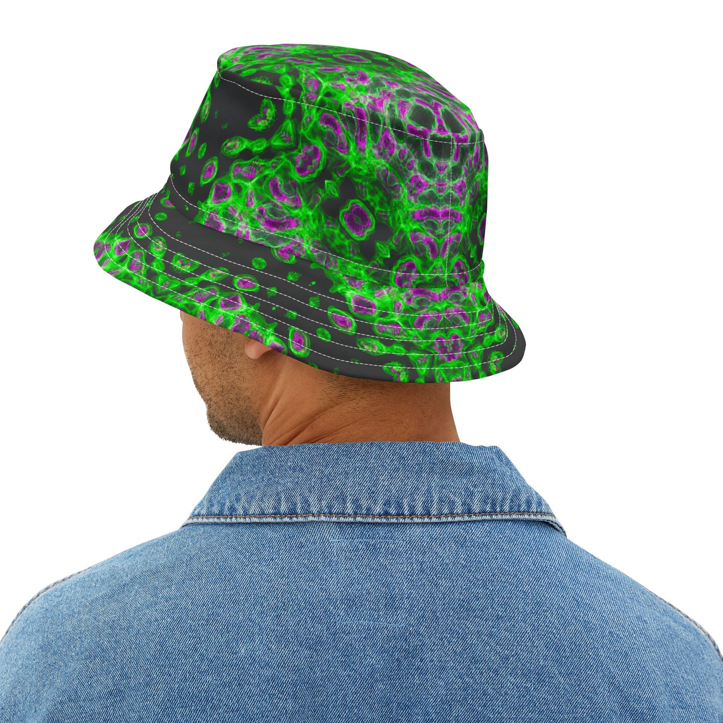 Trippy Fractal Bucket Hat