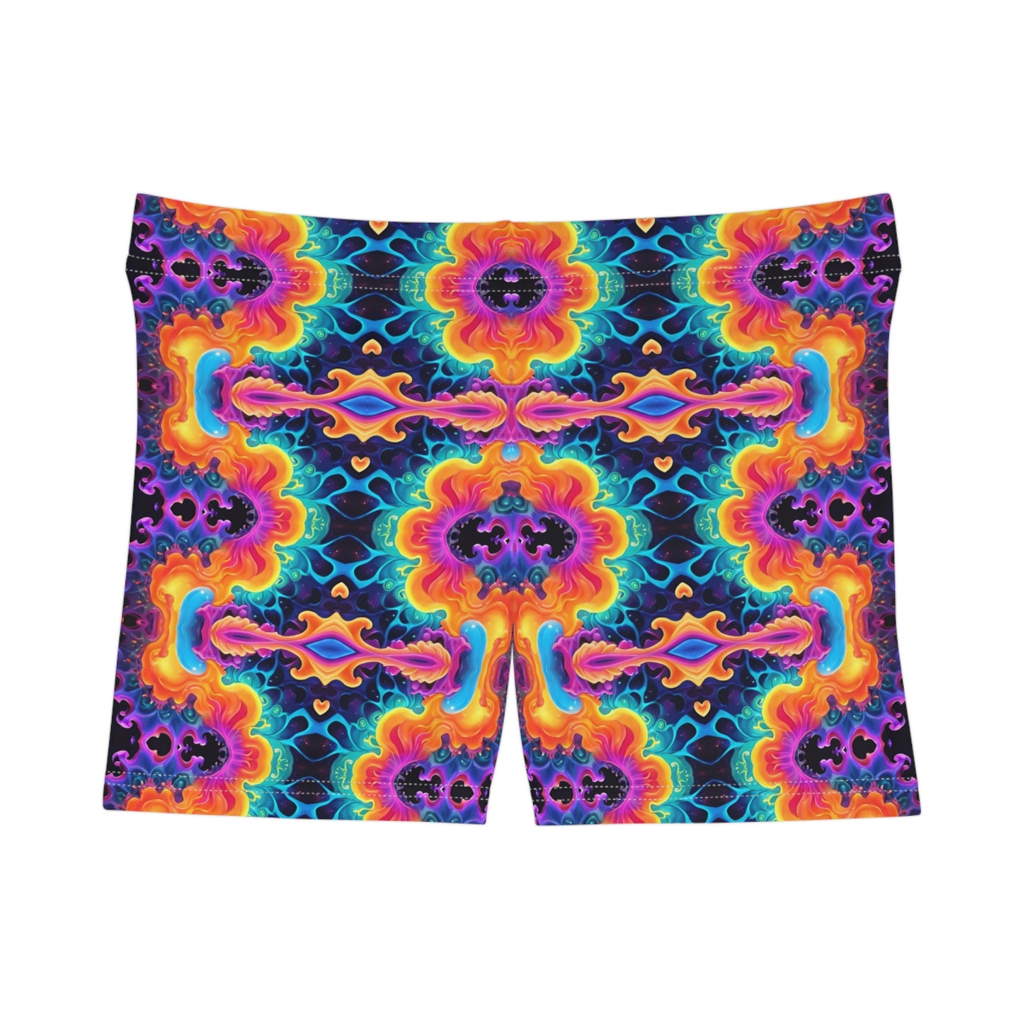 Psychedelic Water Shorts