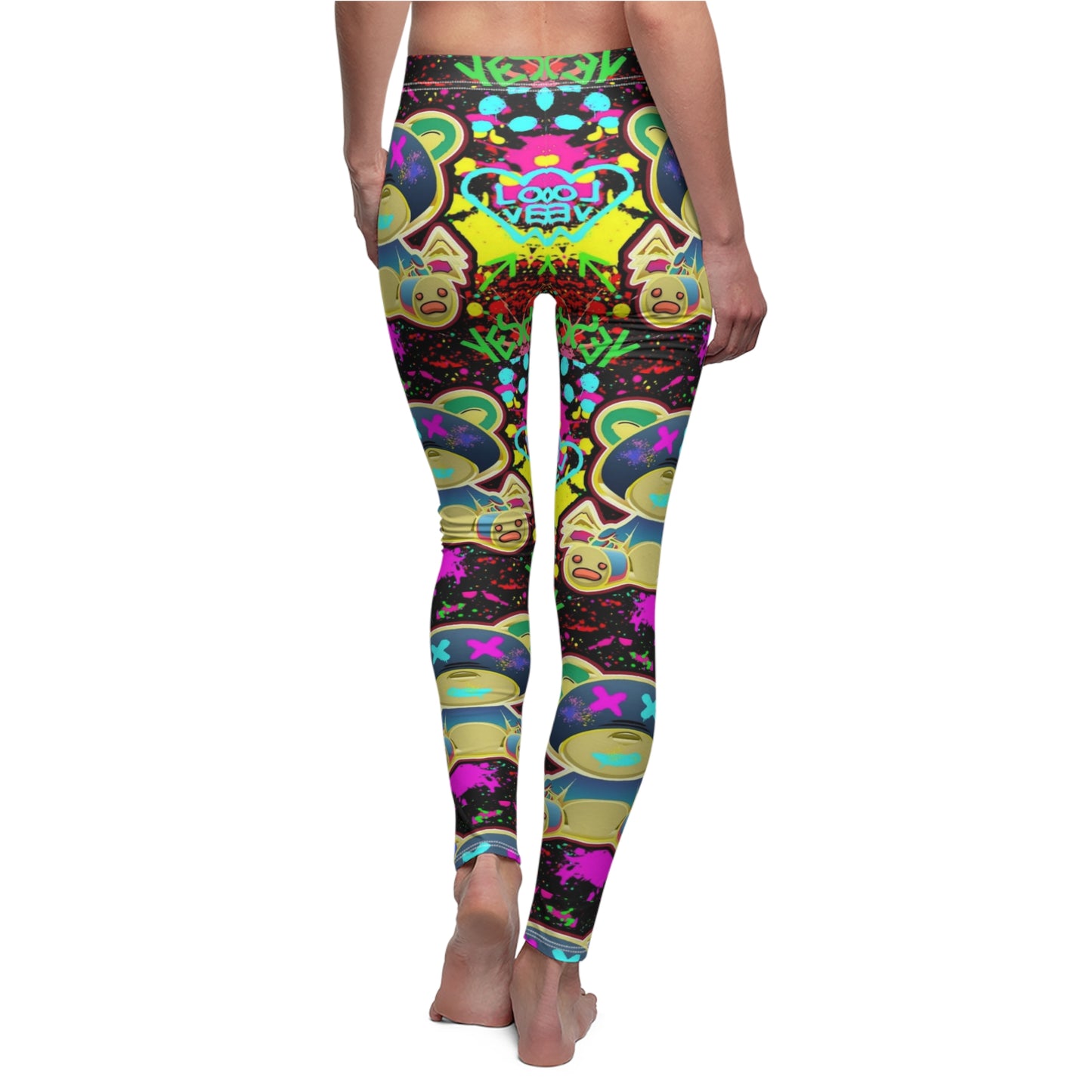 Graffiti Bear Leggings