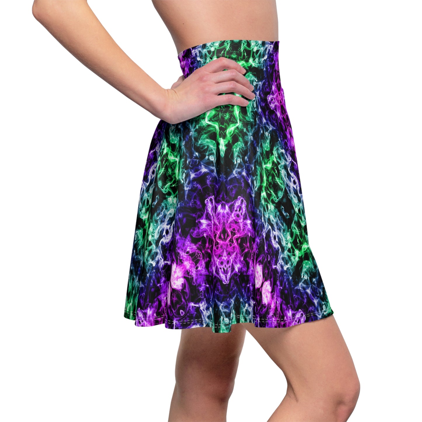 Trippy Smoke V2 Skater Skirt