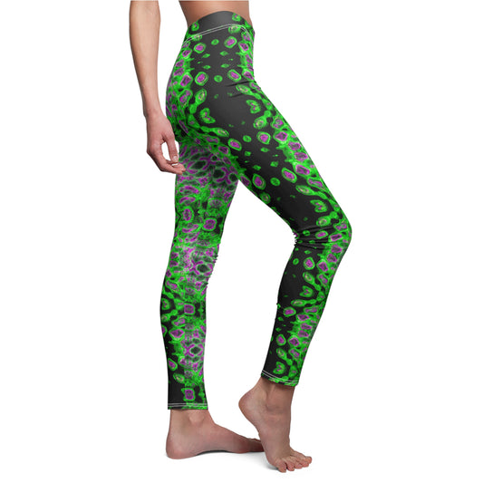 Trippy Fractal Leggings