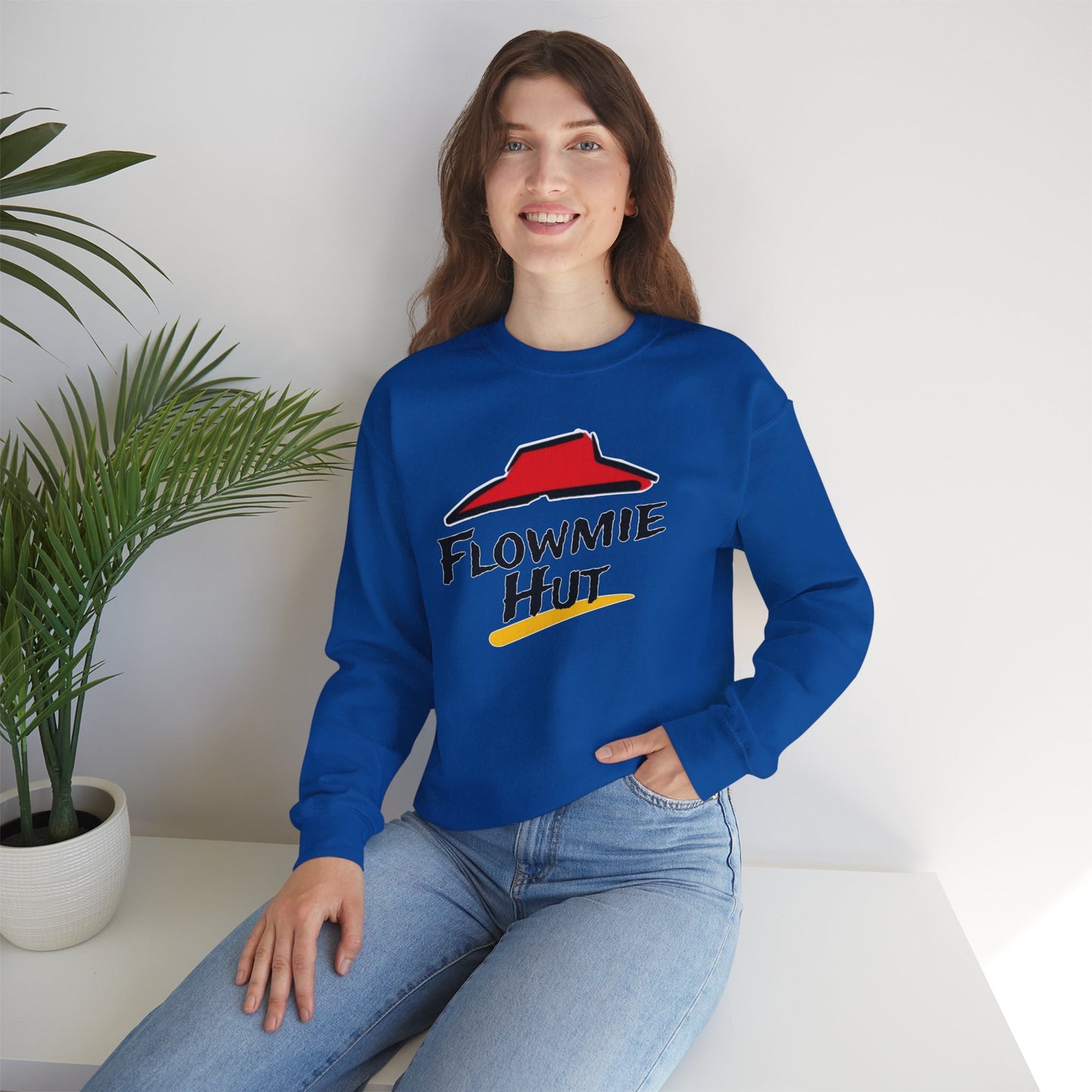 Flowmie Hut Crew Neck Sweatshirt