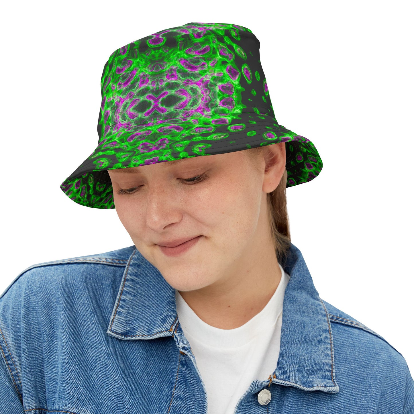 Trippy Fractal Bucket Hat