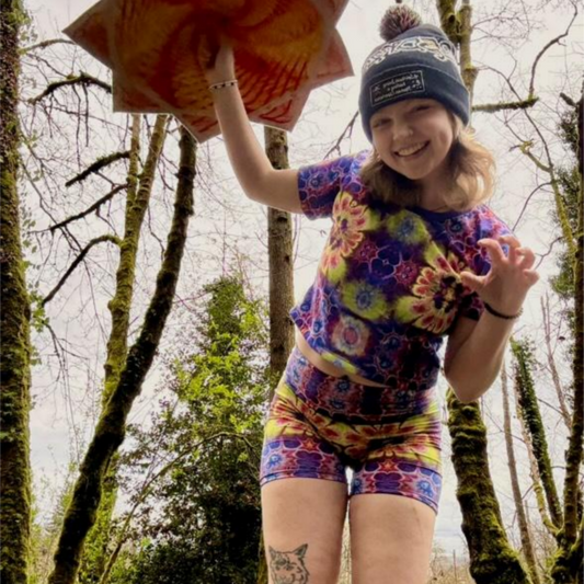 Plasma Daisy Shorts