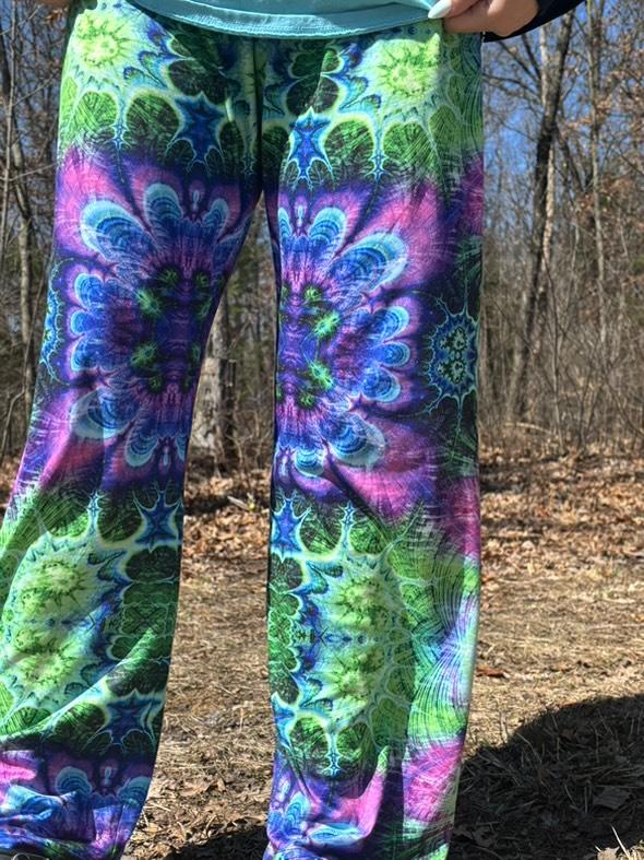 Plasma Daisy Pajama Pants