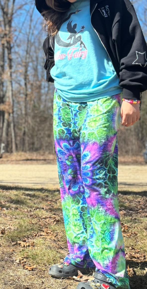 Plasma Daisy Pajama Pants