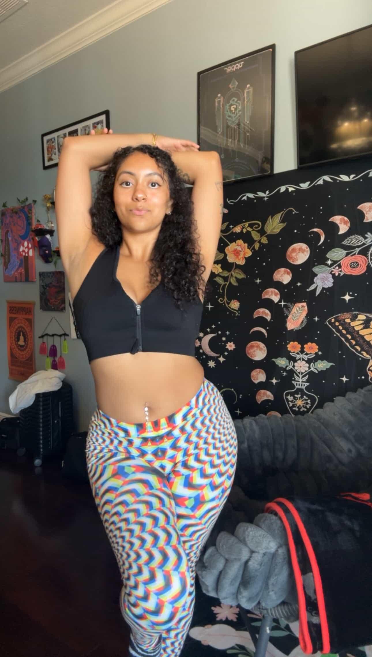 Glitch Trip Leggings