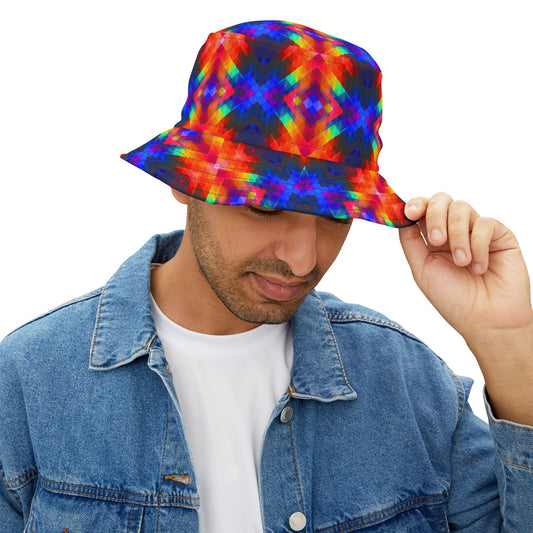 Mountain of Color Bucket Hat