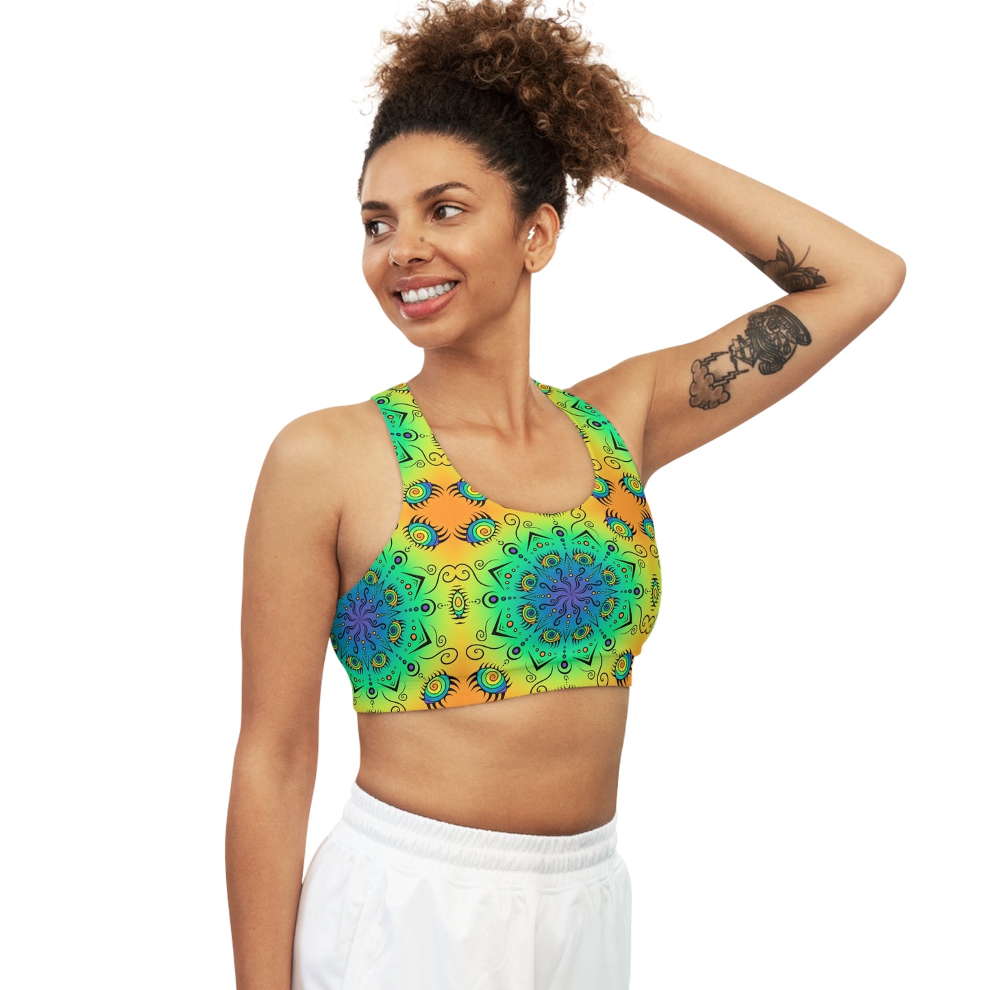 Vibrational Sports Bra