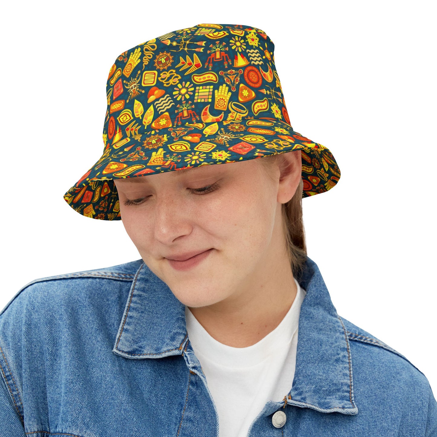 Sun & Moon Bucket Hat