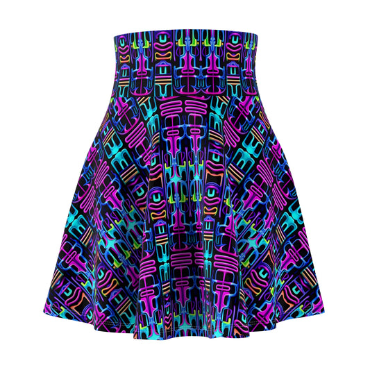 Smirk & Splash Skater Skirt