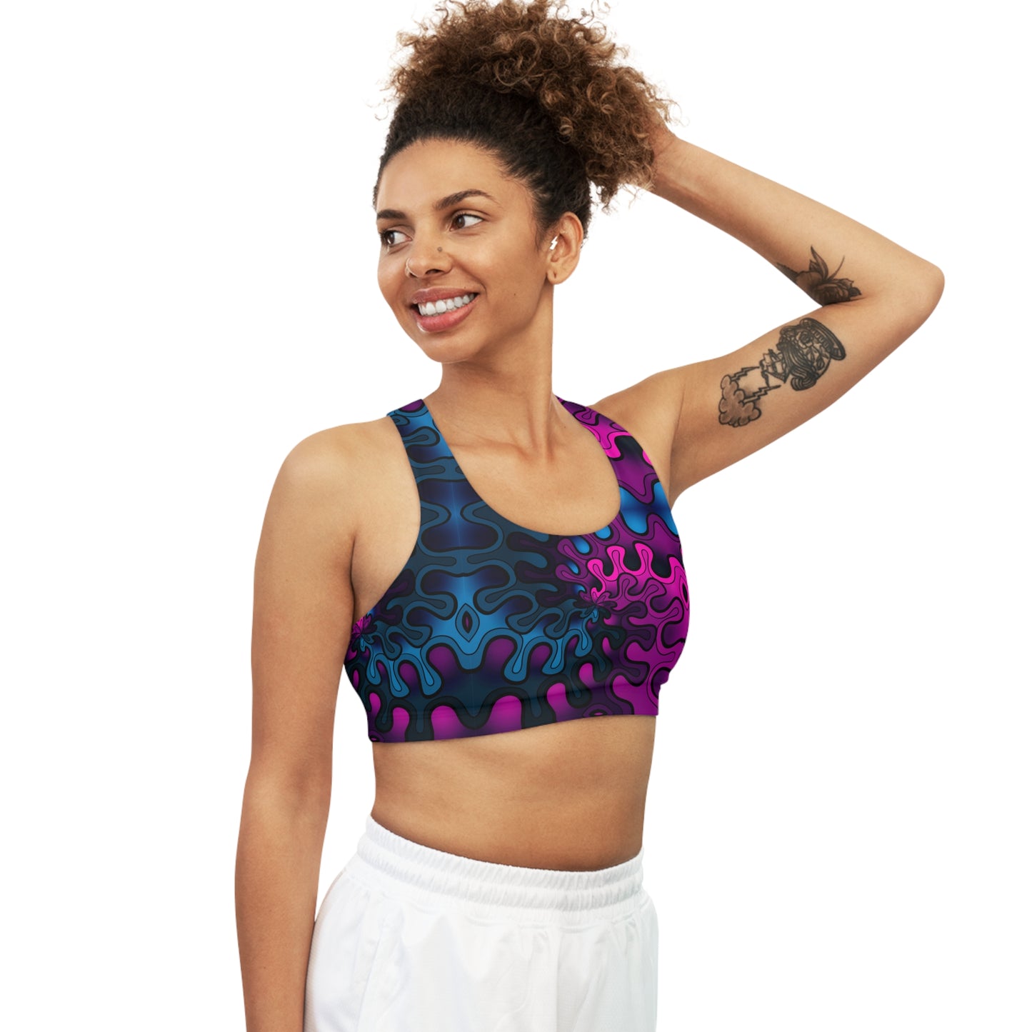 Slurpee Sports Bra