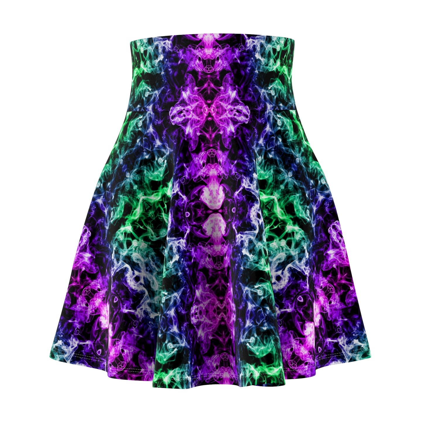 Trippy Smoke V2 Skater Skirt