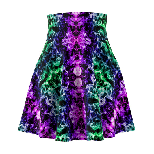 Trippy Smoke V2 Skater Skirt