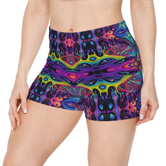 Trippy Slime Shorts