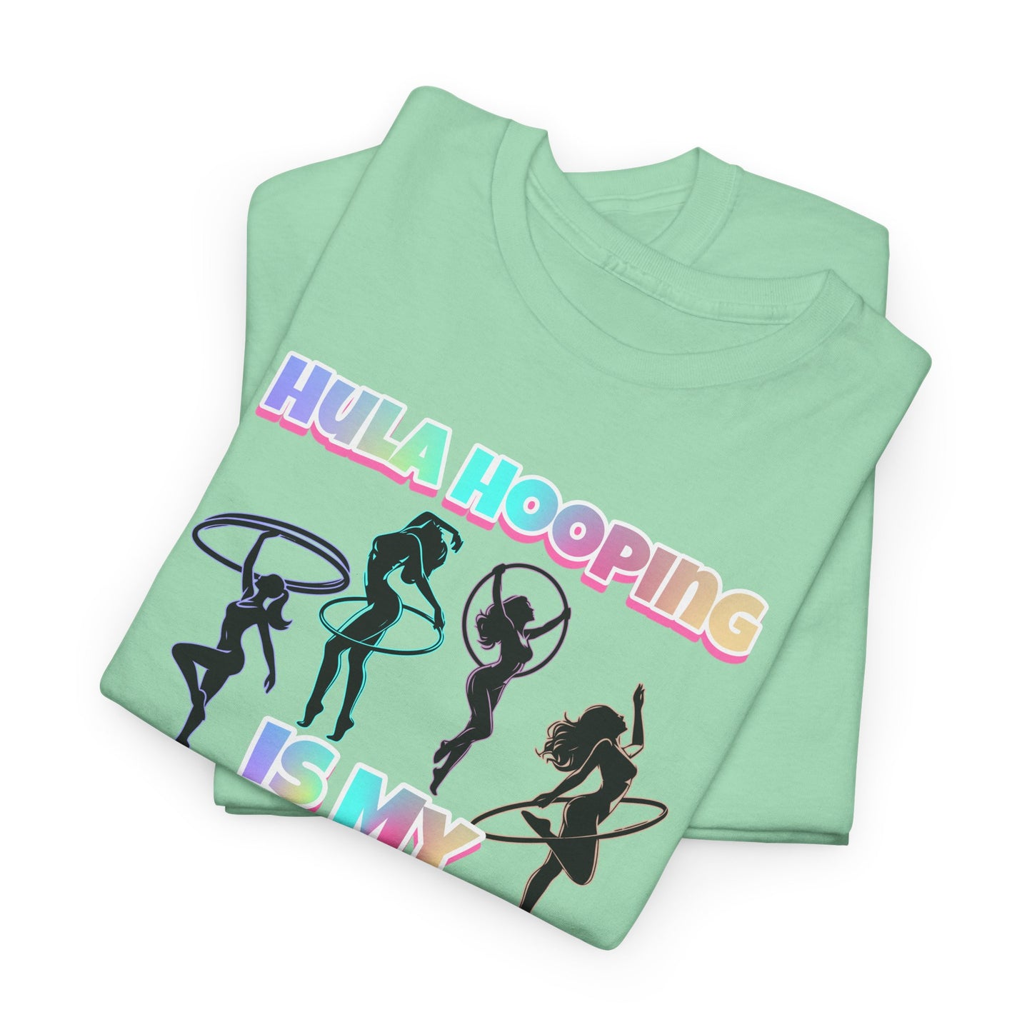 Hula Hooping Is My Therapy T-Shirt