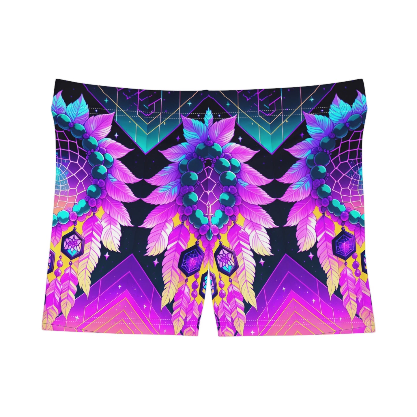 Feather Dreamcatcher Shorts