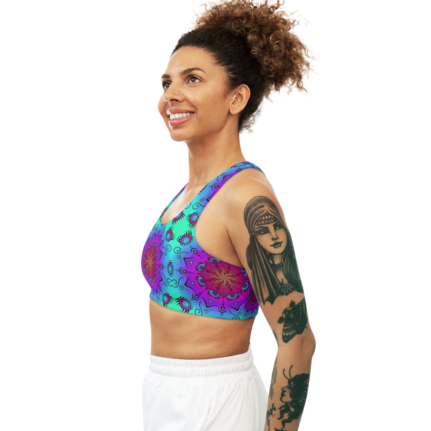 Vibrational Sports Bra