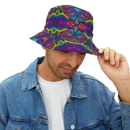 Trippy Slime Bucket Hat