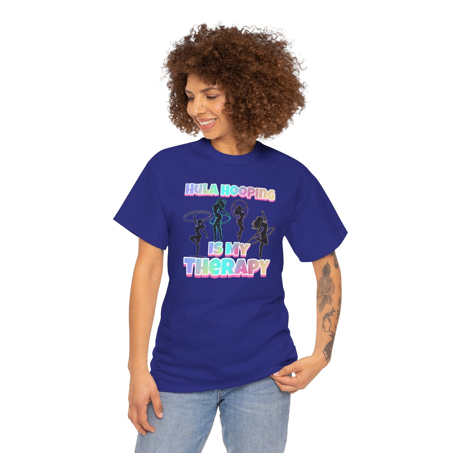 Hula Hooping Is My Therapy T-Shirt