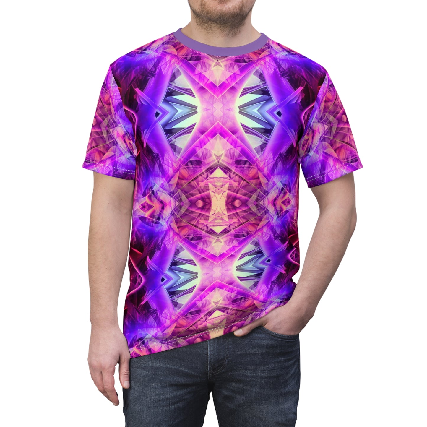 Purple Crystal T-Shirt