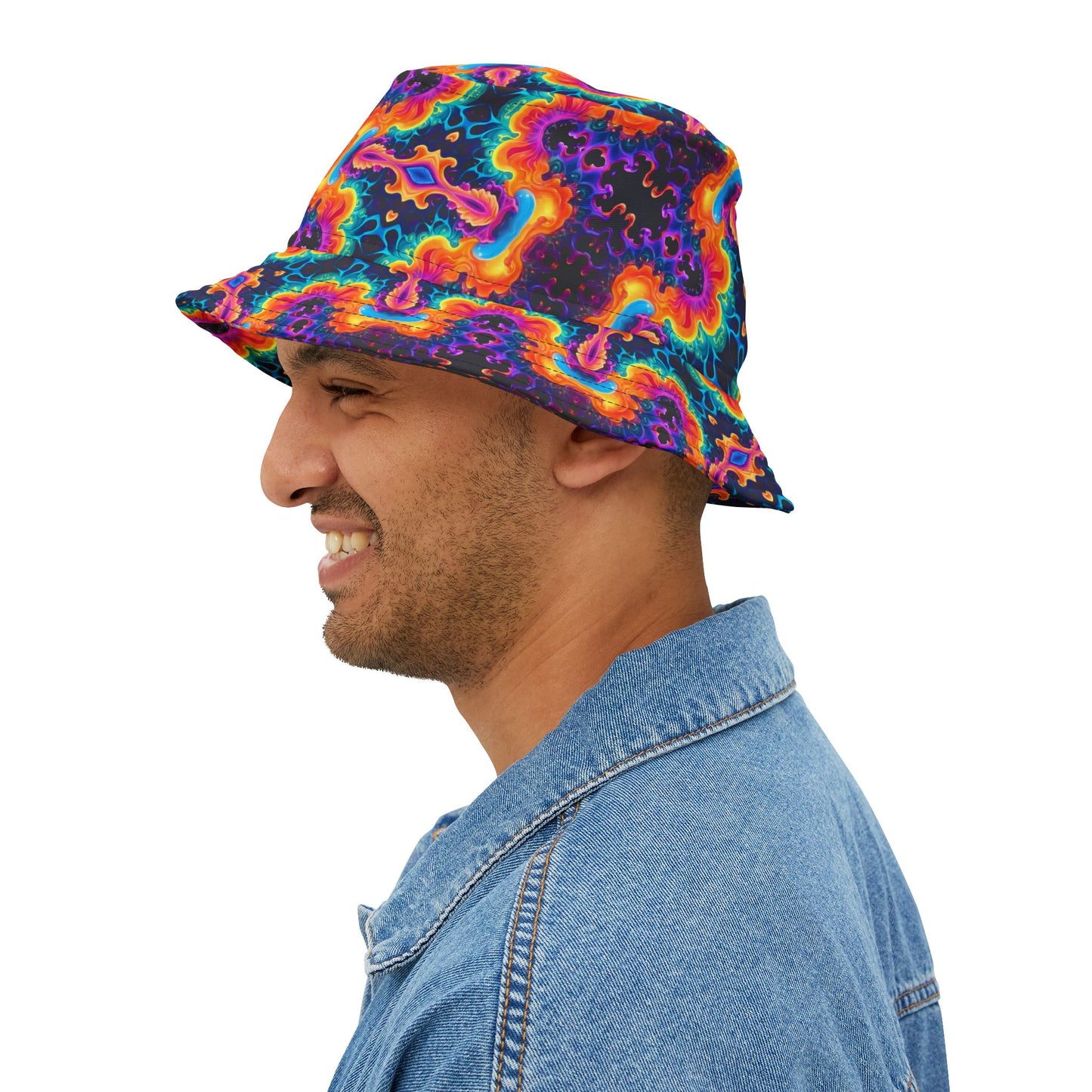 Psychedelic Water Bucket Hat