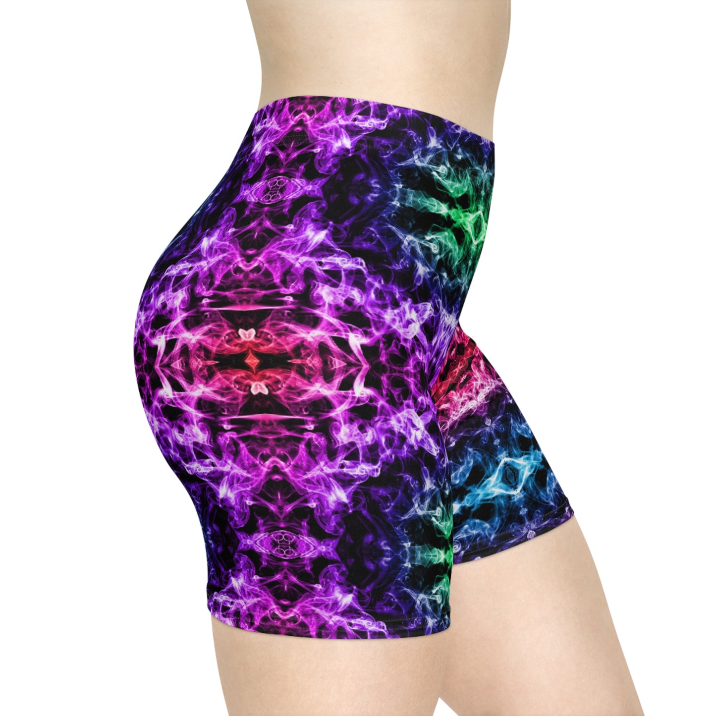 Trippy Smoke V3 Biker Shorts