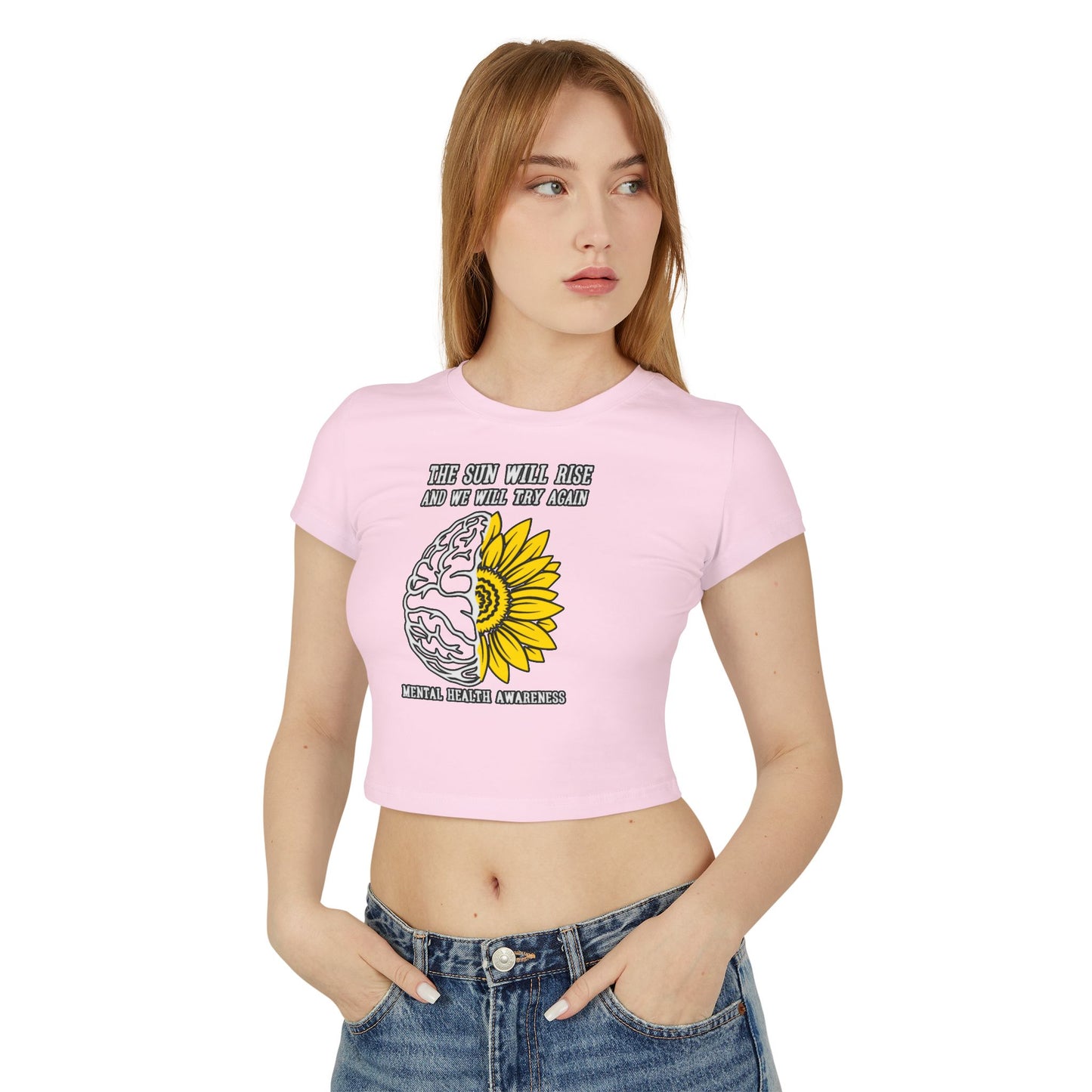 Mental Health Awareness Crop Top