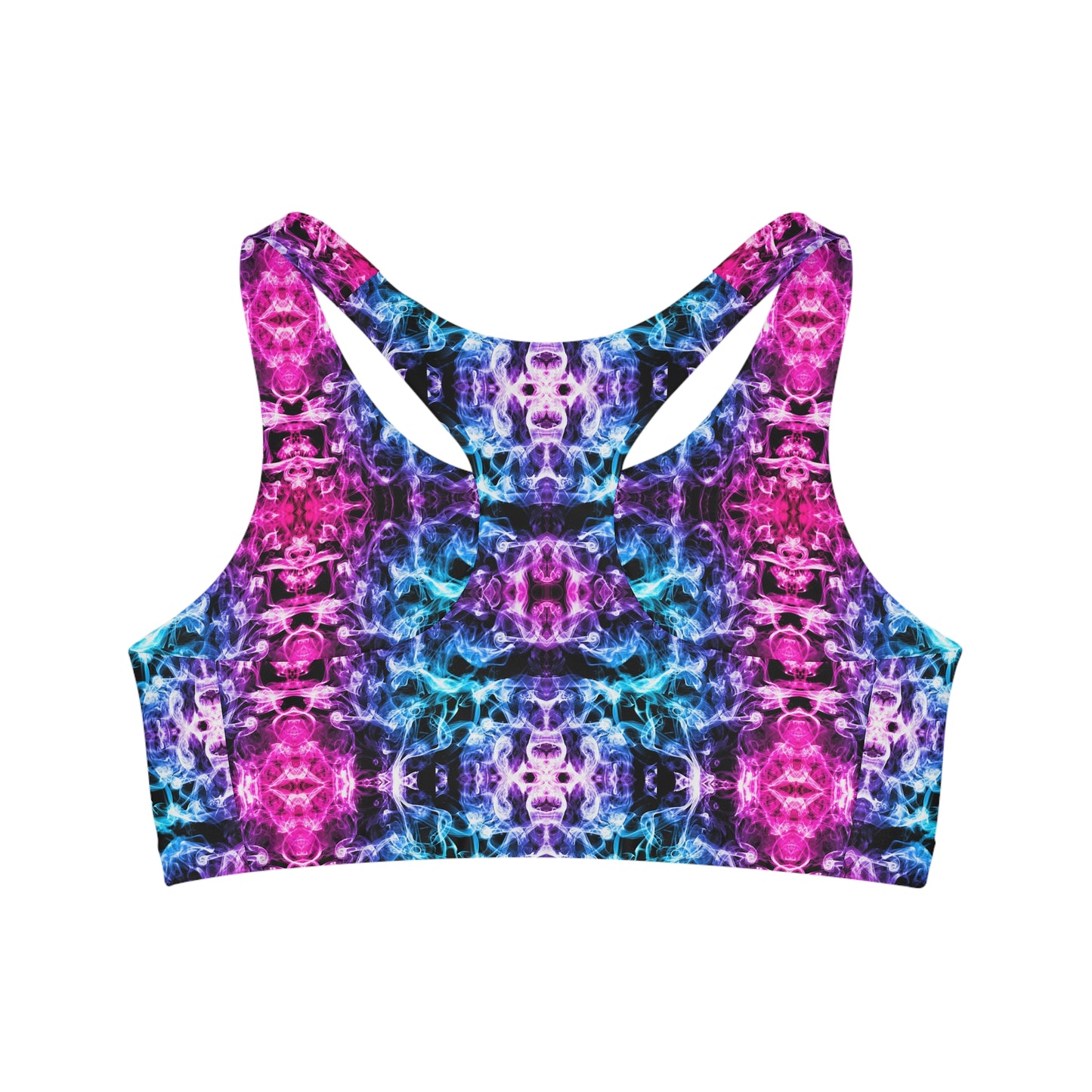 Trippy Smoke V1 Sports Bra