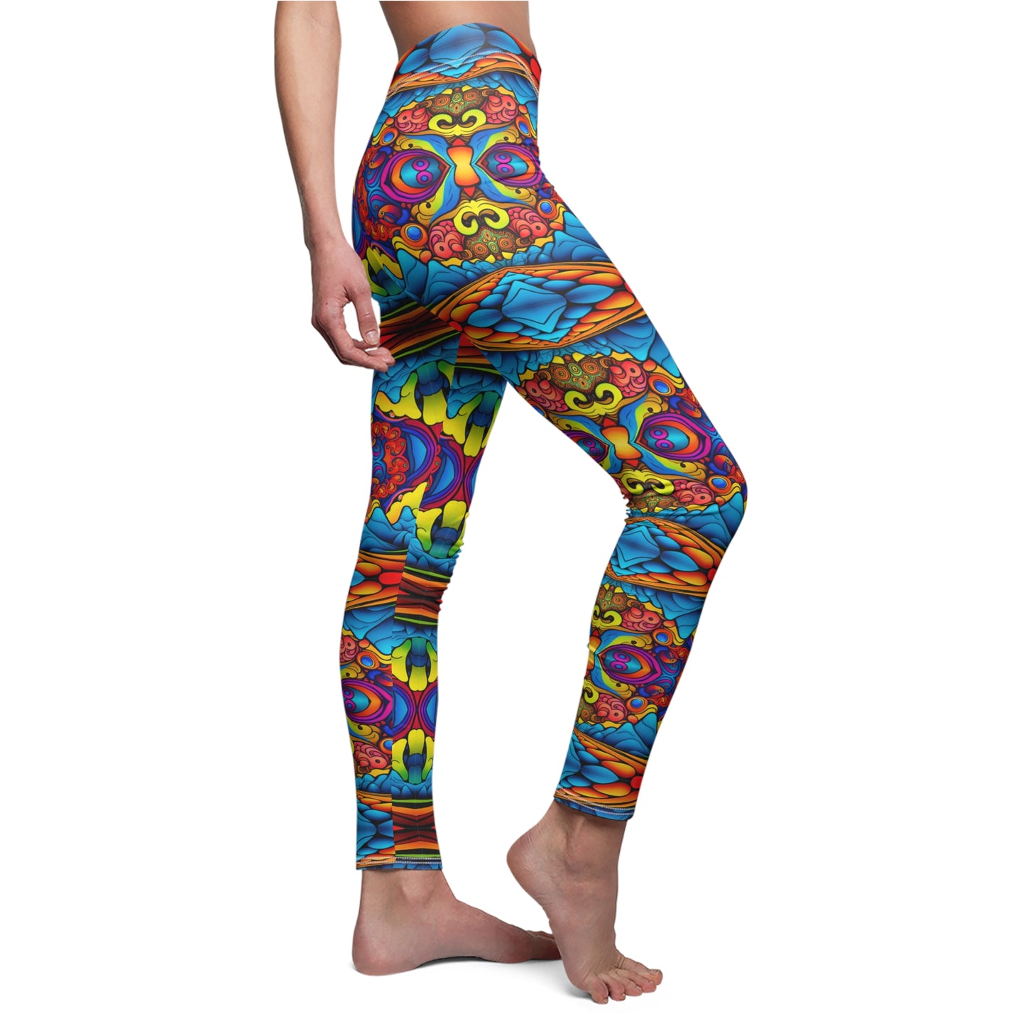 Psychedelic Mountain Leggings