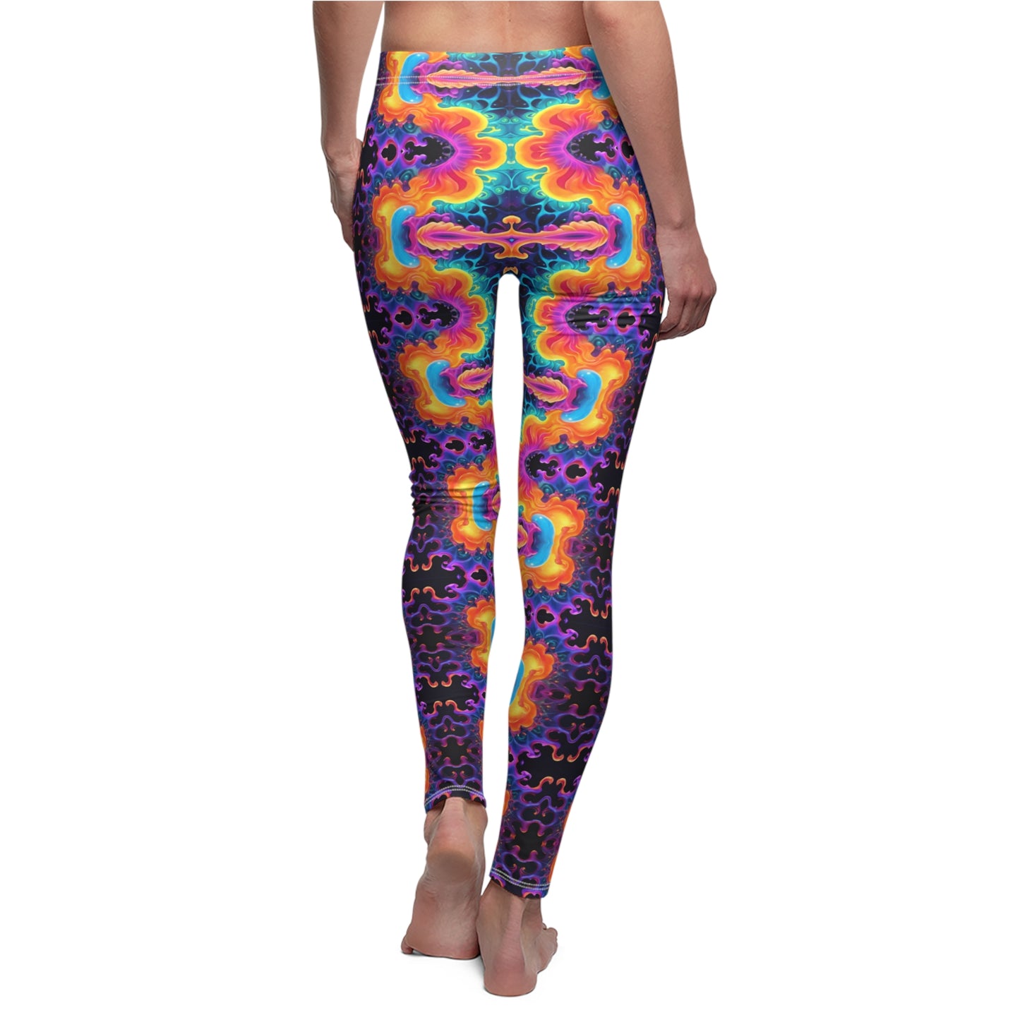 Psychedelic Water Leggings