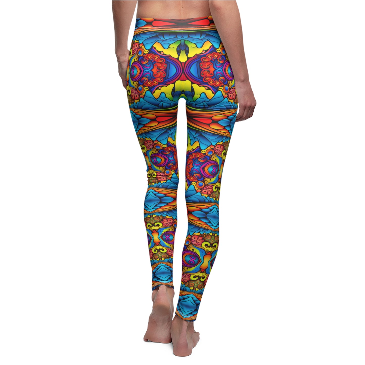 Psychedelic Mountain Leggings