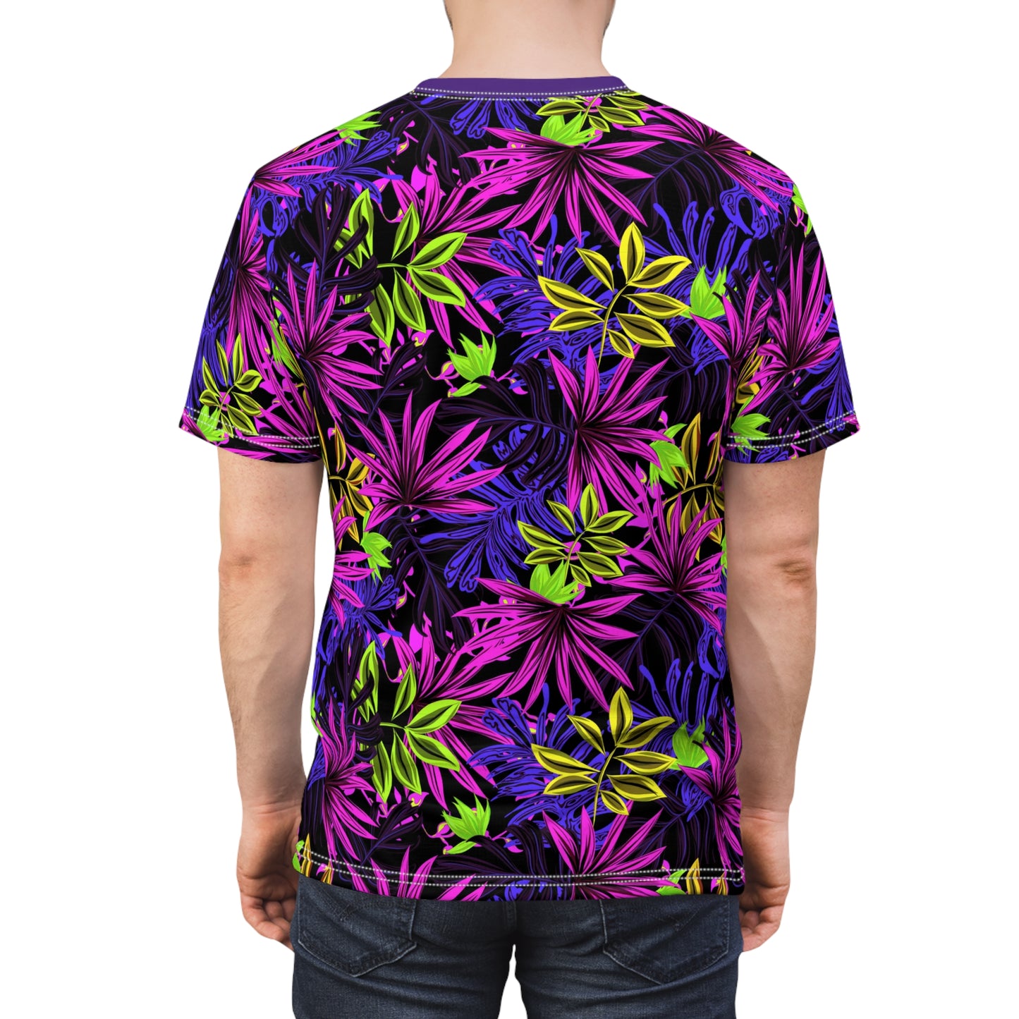 Purple Floral T-Shirt