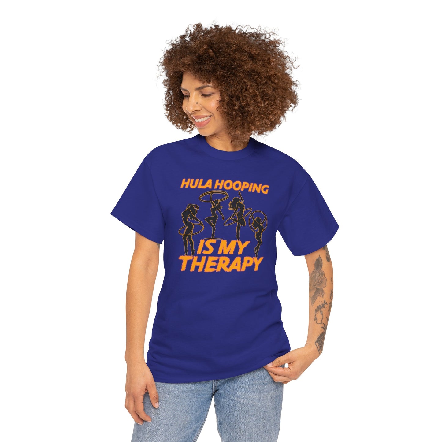 Hula Hooping Is My Therapy T-Shirt