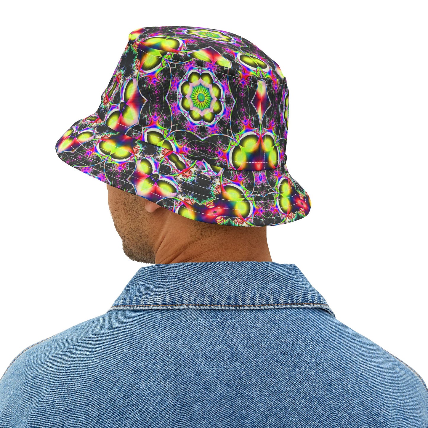 Pinkadelic Bucket Hat