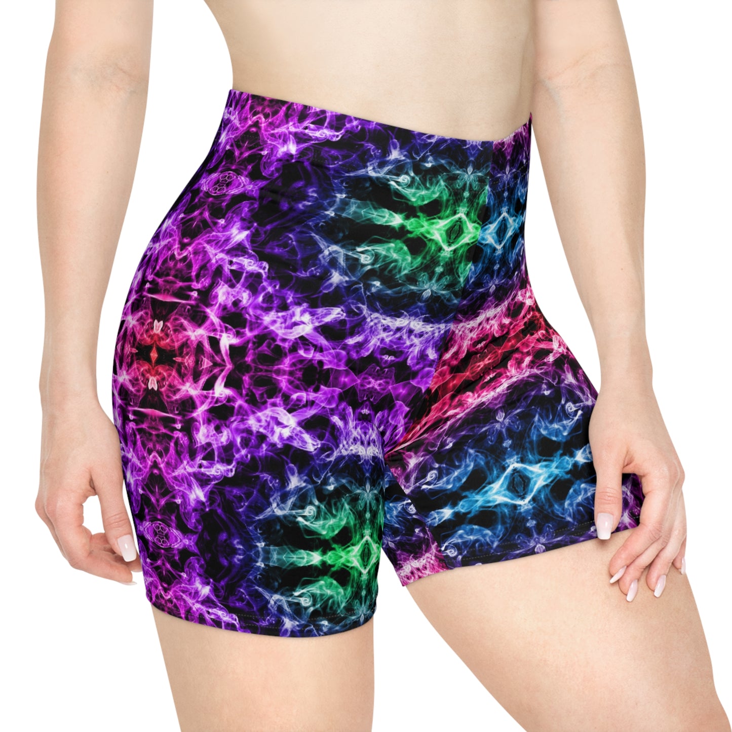 Trippy Smoke V3 Biker Shorts